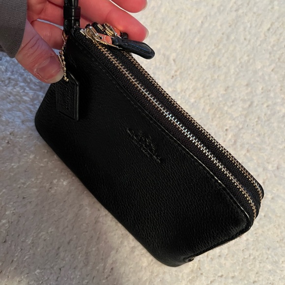 Coach Double Zipper Wristlet - Picture 2 of 3